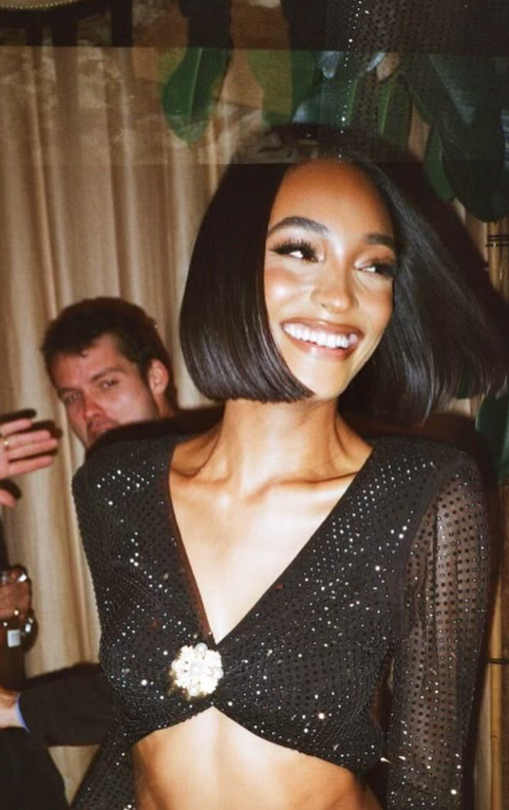 What Lies Beneath... Jourdan Dunn
